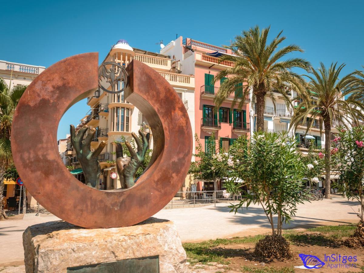 Insitges Ribera'S Beach Εξωτερικό φωτογραφία